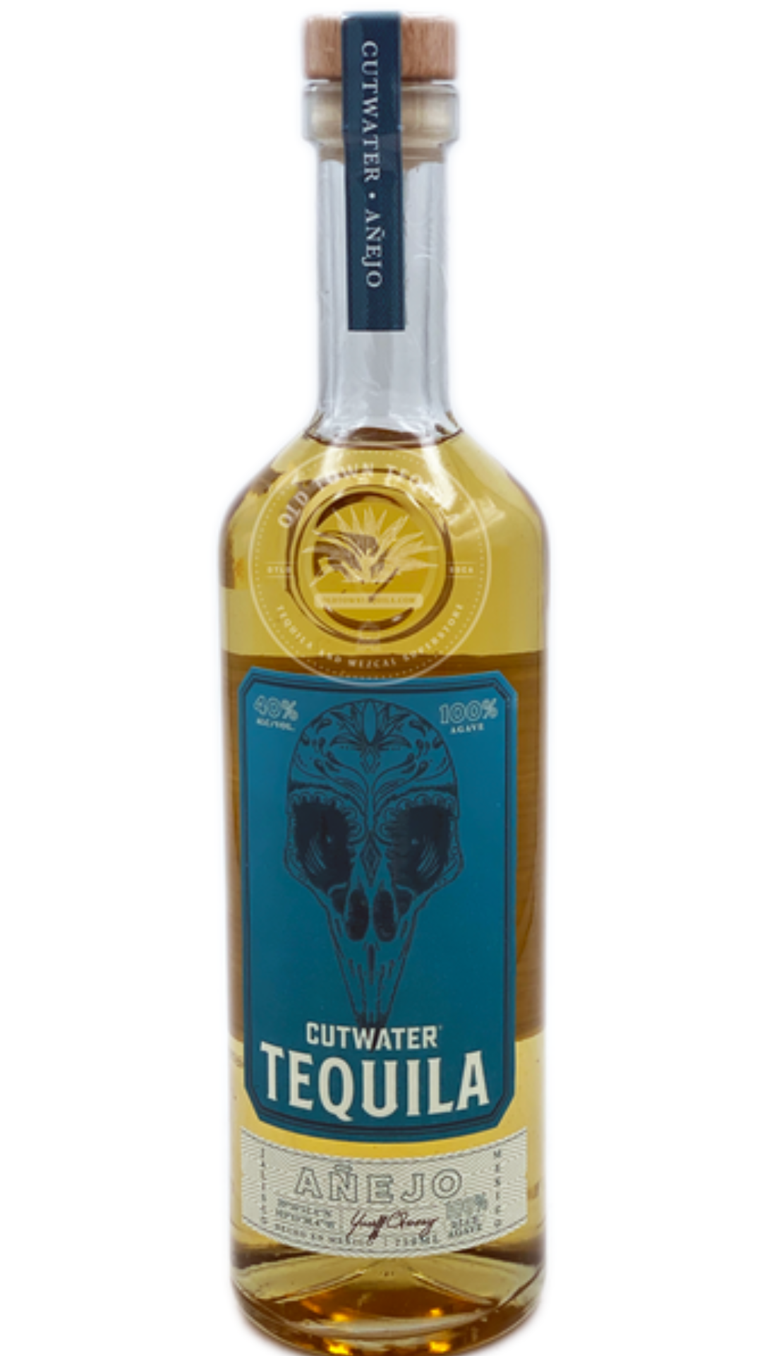 Cutwater Tequila Añejo from Mexico Winner of Gold medal at the USA