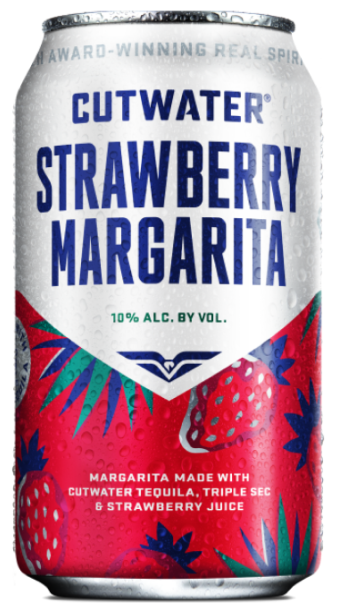 Cutwater Strawberry Margarita from United States Winner of Silver