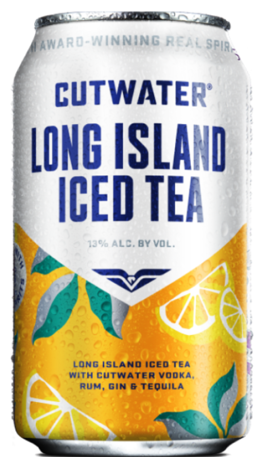 Cutwater Long Island Iced Tea From United States Winner Of Silver Medal At The Usa Spirits Ratings