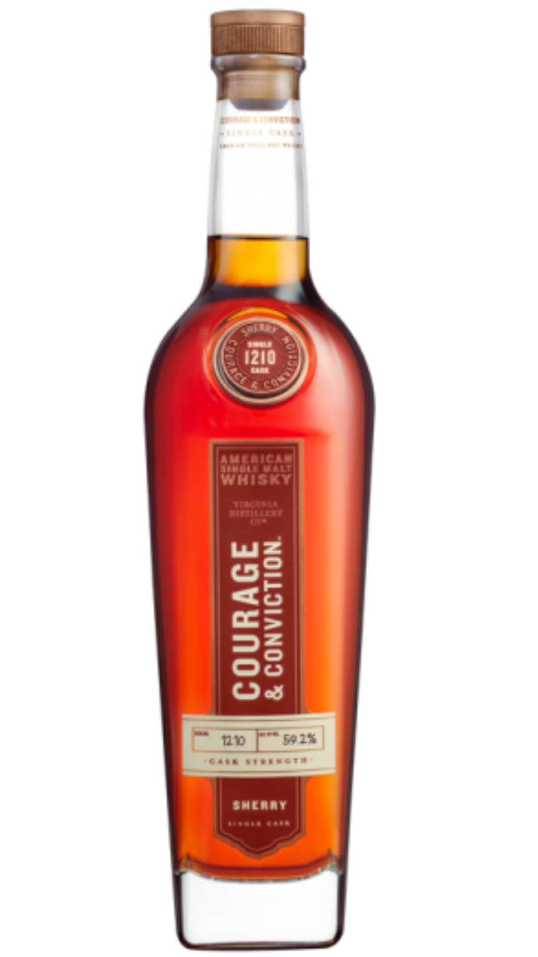 Courage & Conviction Sherry Single Cask Whisky from United States