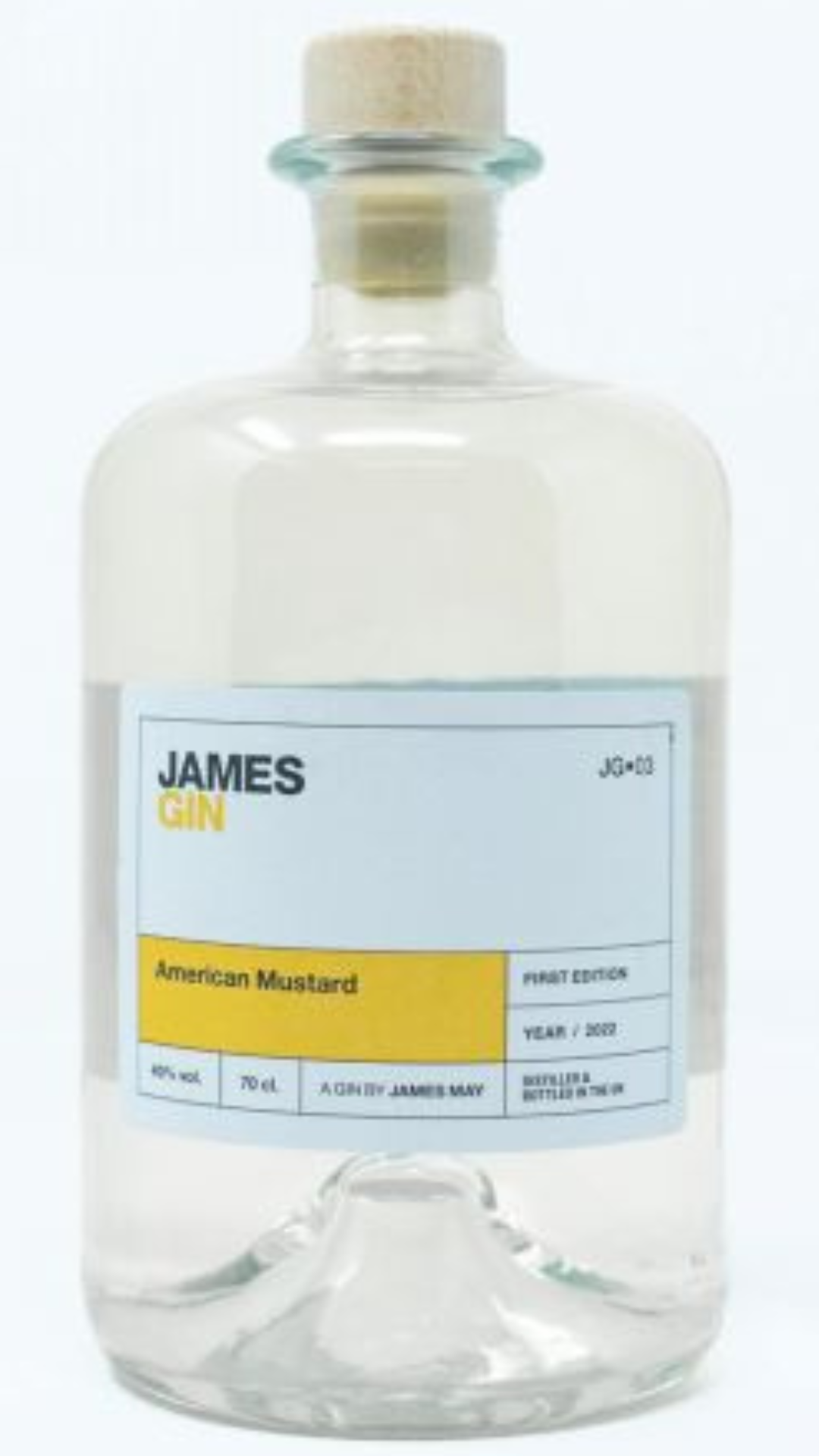 James Gin American Ramstud from United Kingdom - Winner of Gold medal 