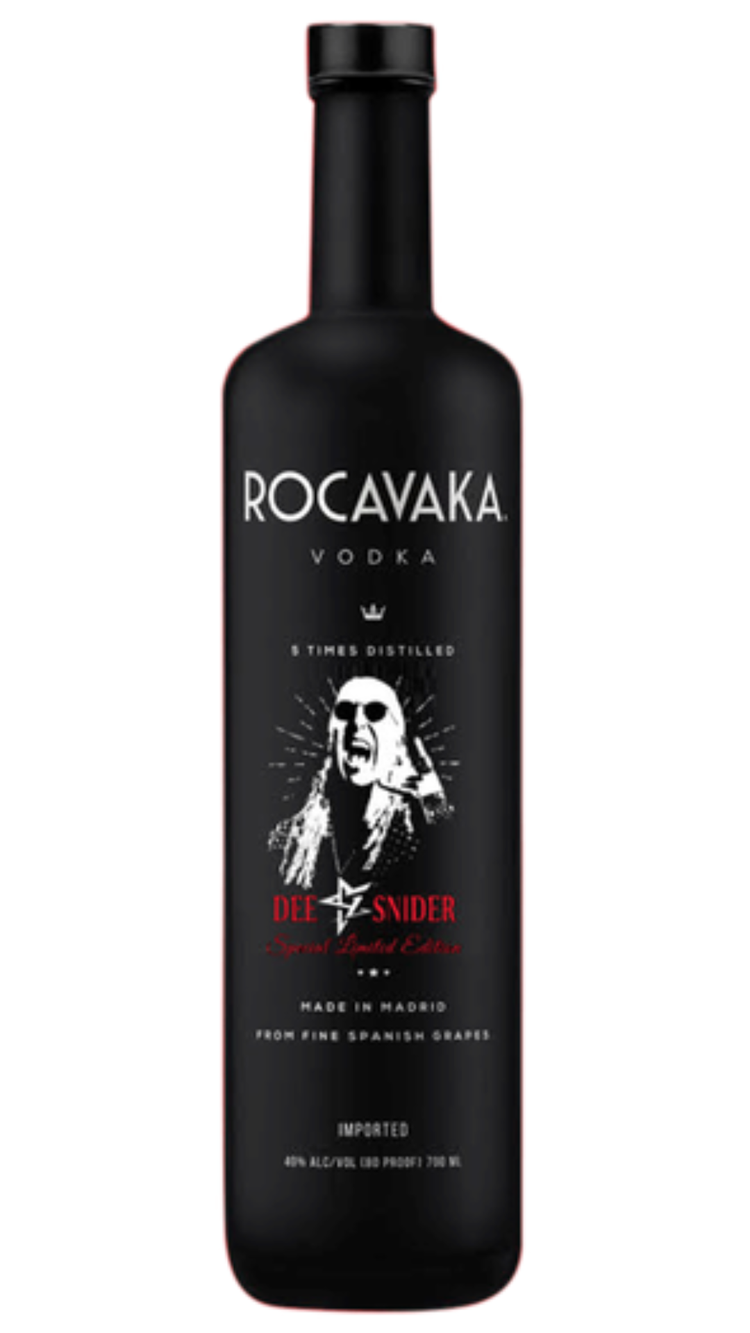 rOPIAKA    ロピアカ　ウォッカ Rocavaka Combines Vegan Distilling With Rock 'n' Roll
