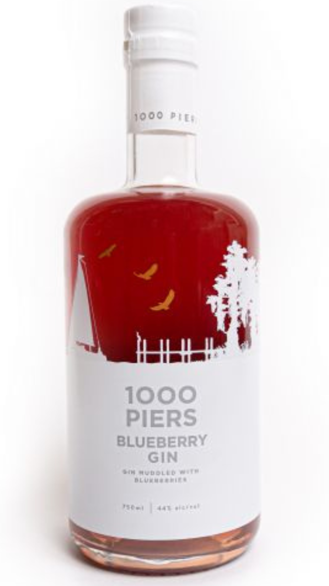 1000 Piers Blueberry Gin from United States Winner of Gold medal at