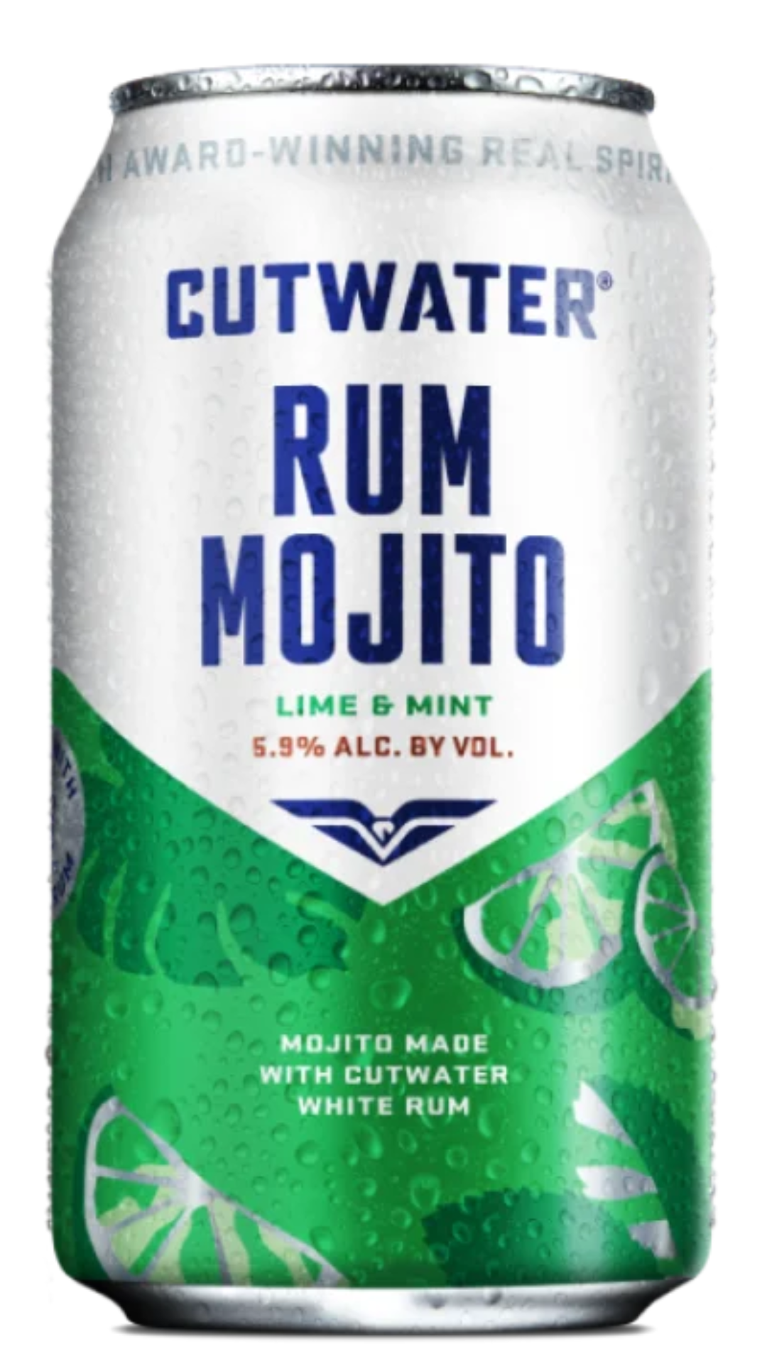 Cutwater Rum Mint Mojito from United States Winner of Silver medal at