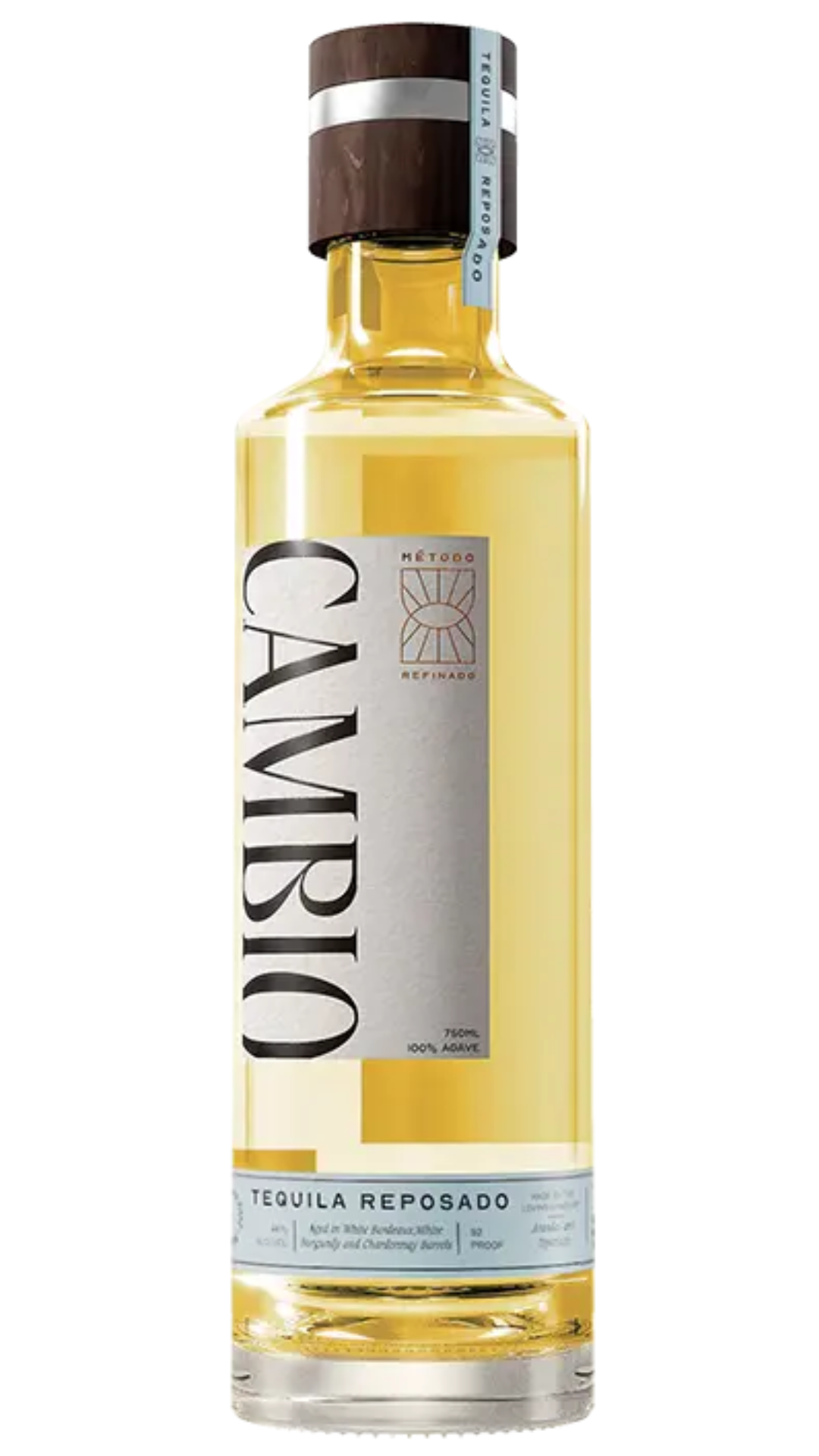 Cambio Tequila Reposado from Mexico Winner of Gold medal at the USA