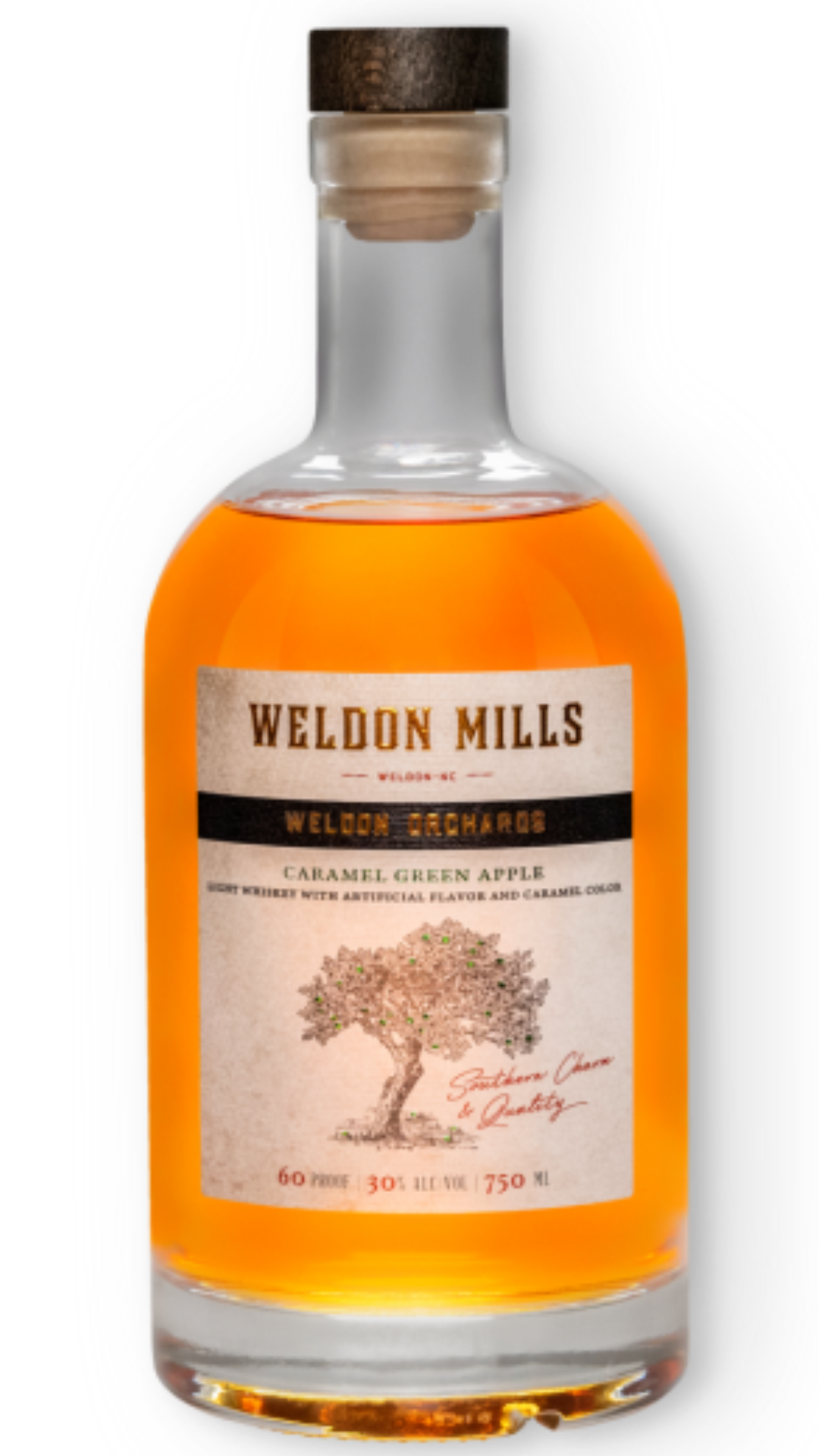 Weldon Orchards Caramel Green Apple Whiskey