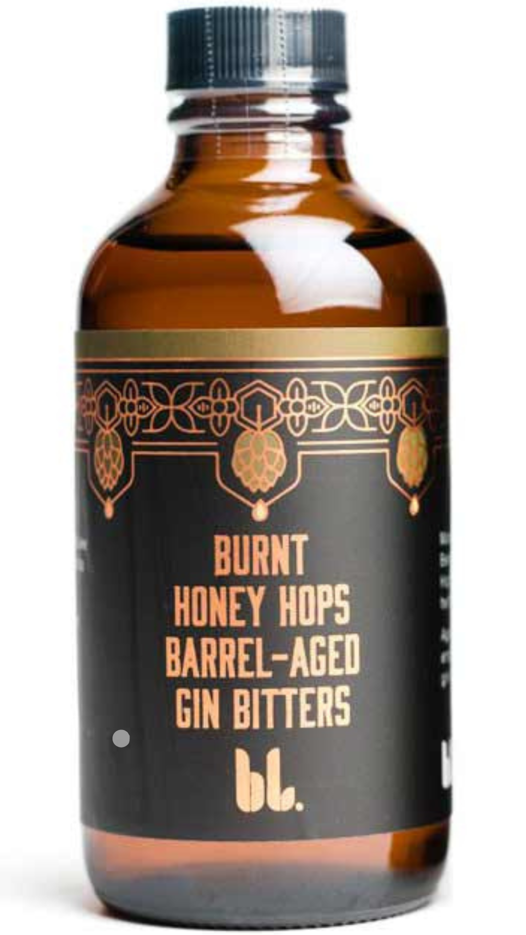 Bitters Lab, Barrel Aged Burnt Honey Hops Gin Bitters from United
