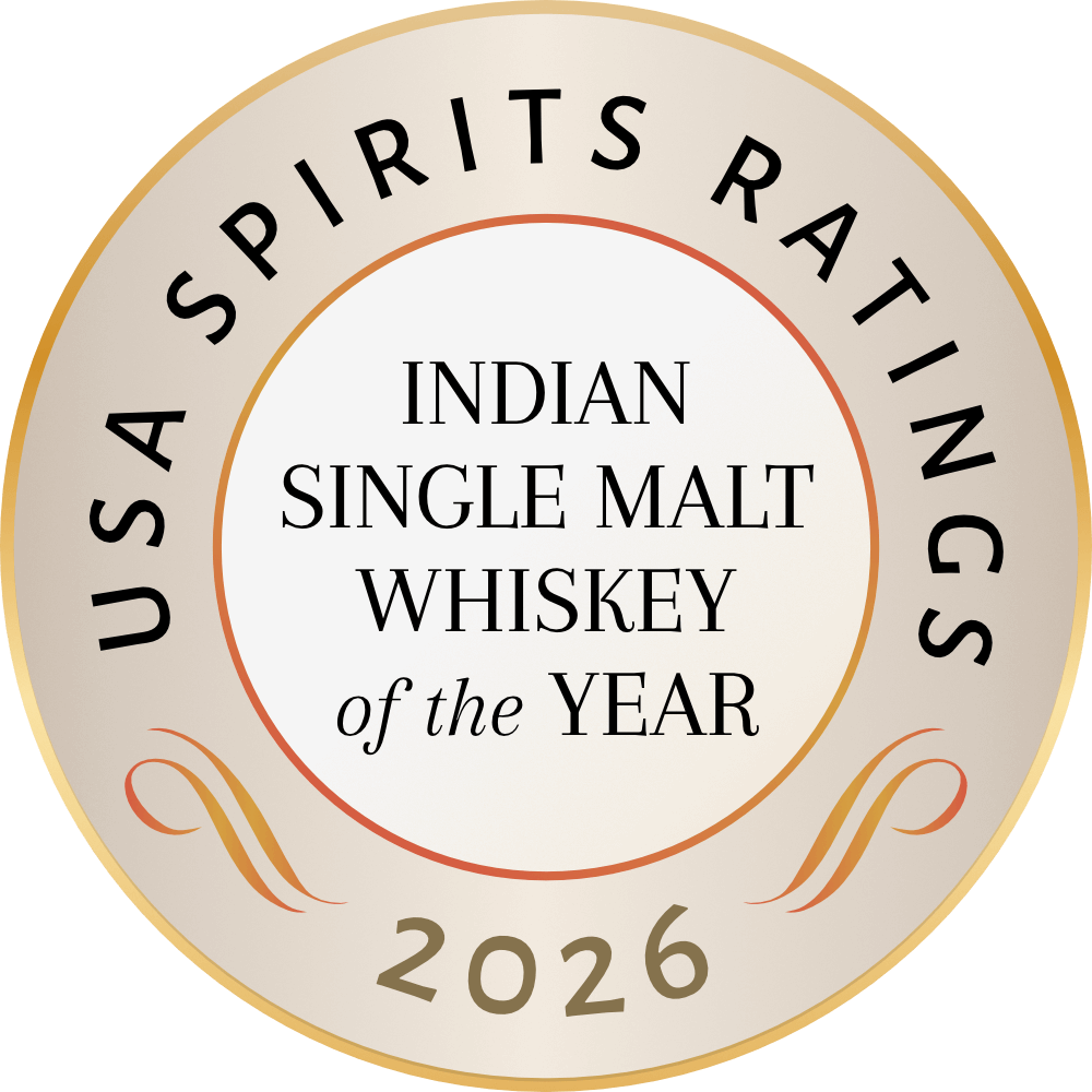 Indian Single Malt Whiskey Of The Year