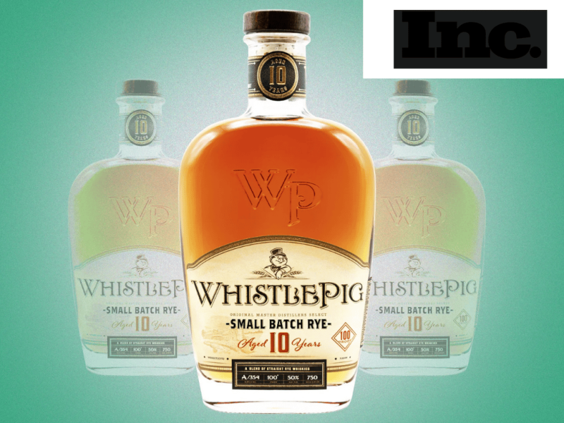 Photo for: 15 Years Ago, WhistlePig Bet on Aged Rye. Its Flagship Bottle Just Won Whiskey of the Year