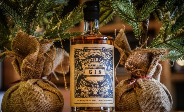 Logo for: Painted Lady Barrel Aged Gin