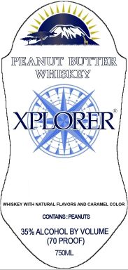 Logo for: Xplorer Peanut Butter Whiskey