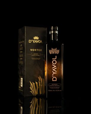 Logo for: D'yavol Vortex Blended Scotch Whisky