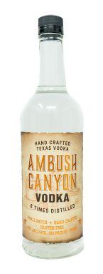 Logo for: Ambush Canyon Vodka