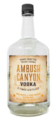 Logo for: Ambush Canyon Vodka