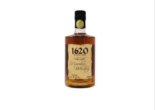 Logo for: 1620 Distilling Company Small Batch Bourbon