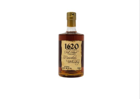 Logo for: 1620 Distilling Company Full Proof Bourbon
