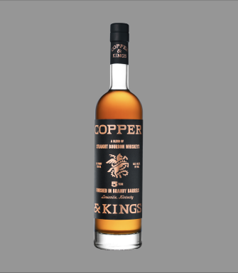 Logo for: Straight Bourbon Whiskey finished in Brandy barrels