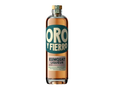 Logo for: Oro y Fierro Kumquat Liqueur