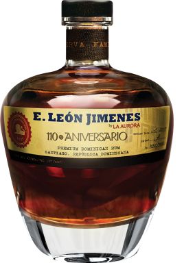 Logo for: E. León Jimenes 110 Aniversario Rum