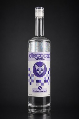 Logo for: Disco Cat Vodka