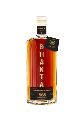 Logo for: BHAKTA 1868 Bourbon Whiskey and Armagnac, America250 Edition