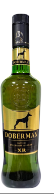 Logo for: Doberman Super Premium Whisky XR