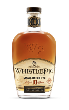 Logo for: WhistlePig Small Batch Rye Aged 10 Years 