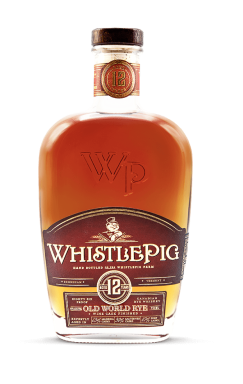 Logo for: WhistlePig Old World Rye Aged 12 Years 