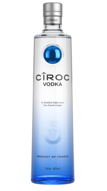 Logo for: CÎROC Ultra-Premium Vodka - Original/Unflavored