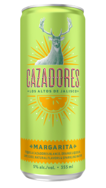 Logo for: Tequila CAZADORES Ready-To-Drink Margarita