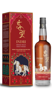 Logo for: Indri Diwali Collector's Edition 2026 - Port Ruby Cask