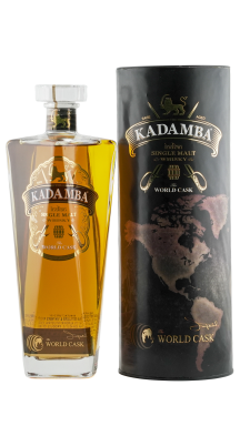 Logo for: Kadamba Indian Single Malt Whisky World Cask