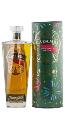 Logo for: Kadamba Indian Single Malt Whisky Champagne Barrel