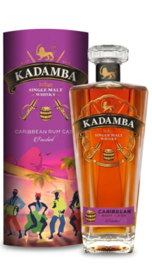 Logo for: Kadamba Indian Single Malt Whisky Caribbean Cask