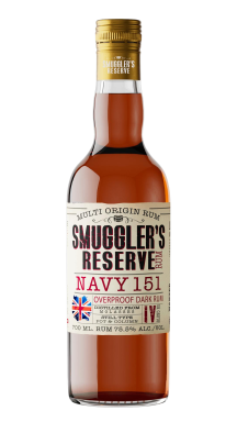 Logo for: Smuggler's Reserve Navy 151