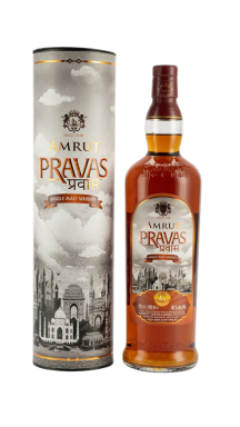 Logo for: Amrut Pravas Single Malt Whisky 46%