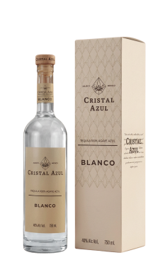 Logo for: Cristal Azul Blanco