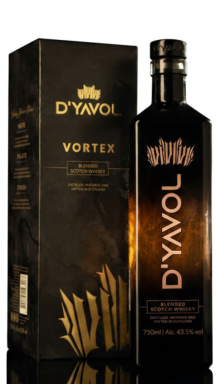Logo for: D'yavol Vortex Blended Scotch Whisky
