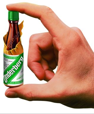 Logo for: Underberg Bitters
