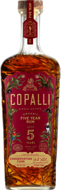Logo for: Copalli Organic Five-Year Aged Rum