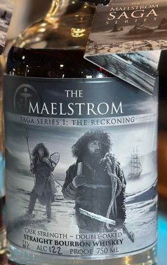 Logo for: The Maelstrom Saga Series 1:  The Reckoning Cask Strength