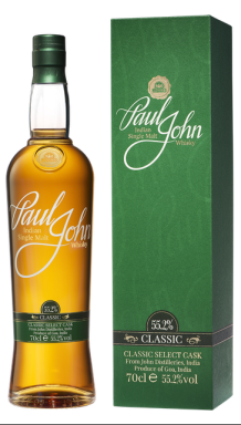 Logo for: Paul John Indian Single Malt Whisky Classic Select Cask 