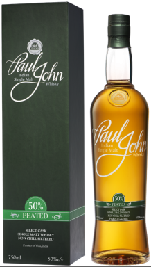 Logo for: Paul John Indian Single Malt Whisky Peated Select Cask