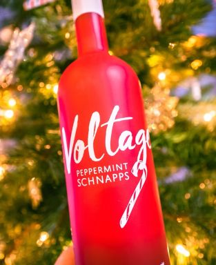 Logo for: Voltage Peppermint Schnapps