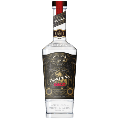 Logo for: Weiss Distilling Company Vanishing Vodka