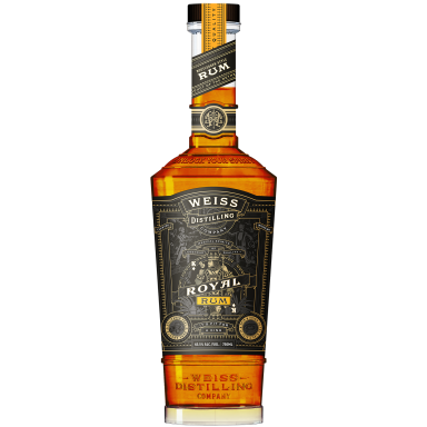 Logo for: Weiss Distilling Company Royal Rum