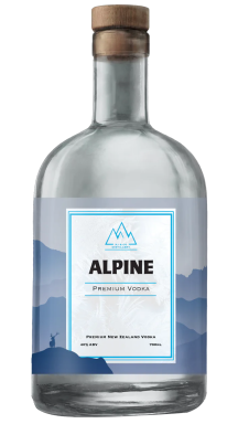 Logo for: Alpine Vodka