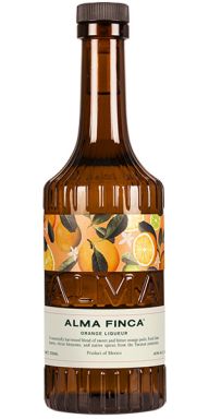 Logo for: Alma Finca Orange Liqueur