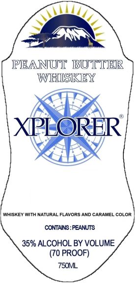 Photo for: Xplorer Peanut Butter Whiskey