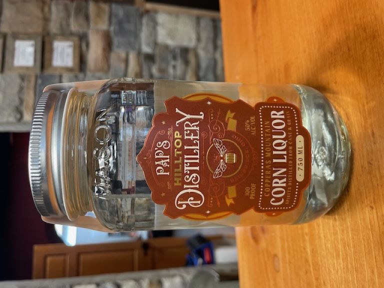 Photo for: Paps Copperas Mountain Corn Liquor
